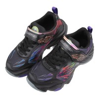 (19~24公分)Moonstar日本月星炫技者風技能渲染黑色大童機能運動鞋