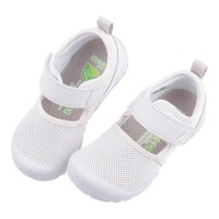 (15~19公分)Moonstar日本月星Hi系列速乾灰色中童機能涼鞋室內鞋 (15~19公分)Moonstar日本月星Hi系列速乾灰色中童機能涼鞋室內鞋