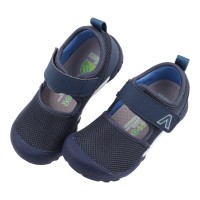 (15~19公分)Moonstar日本月星Hi系列速乾深藍色中童機能涼鞋室內鞋 (15~19公分)Moonstar日本月星Hi系列速乾深藍色中童機能涼鞋室內鞋