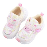 (15~18公分)Moonstar日本月星飛翔翅膀夢幻白中童機能運動鞋