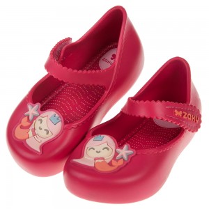 (12.5~17.5公分)ZAXY夢幻海洋美人魚粉紅色寶寶香香鞋