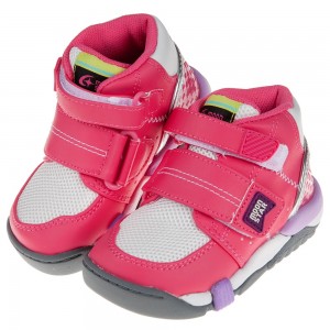 (15~21公分)Moonstar日本Carrot粉色兒童護足機能鞋