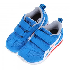(16~20公分)asics亞瑟士IDAHO寬版寶藍色兒童機能運動鞋