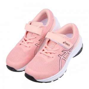 (17.5~22公分)asics亞瑟士GT1000粉紅色兒童機能運動鞋