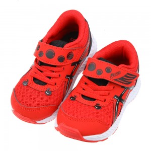 (13~16公分)asics亞瑟士CONTEND童趣瓢蟲紅色兒童機能運動鞋