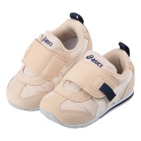 (13~15.5公分)asics亞瑟士IDAHO米杏色寶寶機能學步鞋