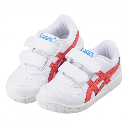 (13~16公分)asics亞瑟士JAPANS經典紅白寶寶機能學步鞋