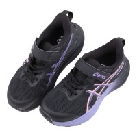 (18.5~22公分)asics亞瑟士GT1000夢幻黑紫中童大童機能運動鞋