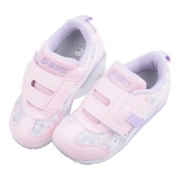 (16~18公分)asics亞瑟士IDAHO花卉粉色中童機能運動鞋
