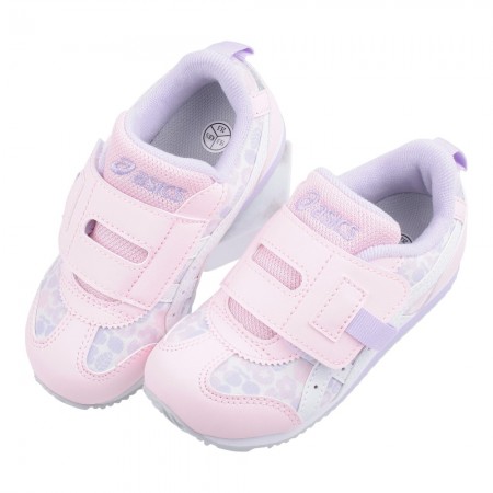 (16~18公分)asics亞瑟士IDAHO花卉粉色中童機能運動鞋