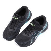 (19~25公分)asics亞瑟士LAZERBEAM晨曦藍光大童機能運動鞋