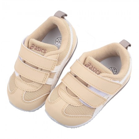 (14~15.5公分)asics亞瑟士IDAHO微笑卡其色寶寶機能學步鞋