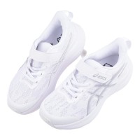 (18.5~22公分)asics亞瑟士GT1000霧白晨光中童大童機能運動鞋