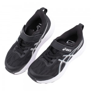 (18.5~22公分)asics亞瑟士GT1000黑曜白光中童大童機能運動鞋