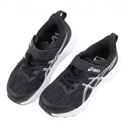 (18.5~22公分)asics亞瑟士GT1000黑曜白光中童大童機能運動鞋
