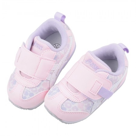 (13~15.5公分)asics亞瑟士IDAHO花卉粉色寶寶機能學步鞋 (13~15.5公分)asics亞瑟士IDAHO花卉粉色寶寶機能學步鞋