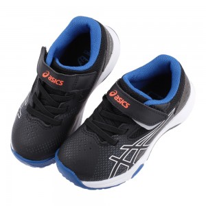 (16~19公分)asics亞瑟士LAZERBEAM極速寶藍黑中童機能運動鞋 (16~19公分)asics亞瑟士LAZERBEAM極速寶藍黑中童機能運動鞋