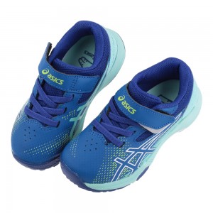 (16~19公分)asics亞瑟士LAZERBEAM電光寶藍中童機能運動鞋 (16~19公分)asics亞瑟士LAZERBEAM電光寶藍中童機能運動鞋