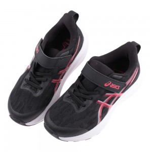 (19.5~22公分)asics亞瑟士GT1000疾速紅黑大童機能運動鞋 (19.5~22公分)asics亞瑟士GT1000疾速紅黑大童機能運動鞋