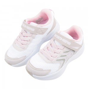 (17~23.5公分)Skechers輕量避震淺杏粉中大童機能運動鞋 (17~23.5公分)Skechers輕量避震淺杏粉中大童機能運動鞋