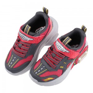 (17~21公分)SKECHERS紅色MyCar小車兒童機能運動鞋