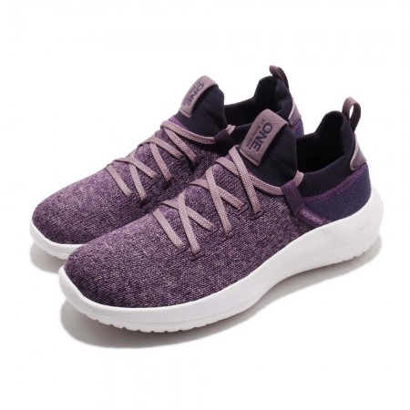 (23~25.5公分)SKECHERS_ONE系列藕紫色女鞋健走鞋