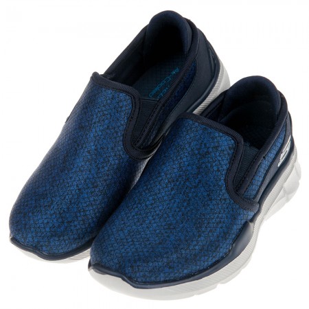 (17~26公分)SKECHERS_EQUALIZER3.0_輕量透氣深藍色兒童機能休閒鞋