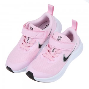 (17~22公分)NIKE_STAR_RUNNER3粉紅色網布兒童運動鞋