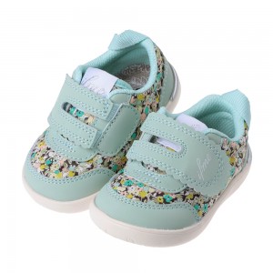 (12~15公分)日本IFME輕量系列花花綠寶寶機能學步鞋