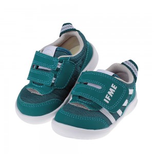 (12.5~15公分)日本IFME輕量系列祖母綠色寶寶機能學步鞋