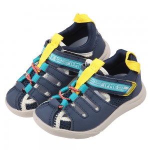 (15~19公分)日本IFME豪放深藍中童機能水涼鞋