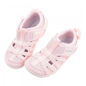 (15-19公分)日本IFM夏日悠粉色中童機能水涼鞋