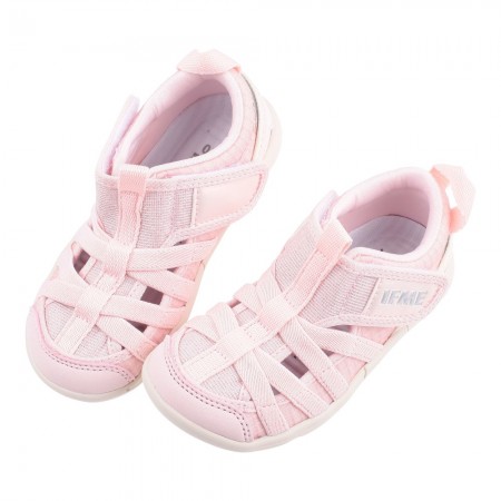 (15-19公分)日本IFM夏日悠粉色中童機能水涼鞋