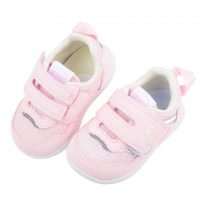 (12.5~14公分)日本IFME潮流粉色寶寶機能學步鞋