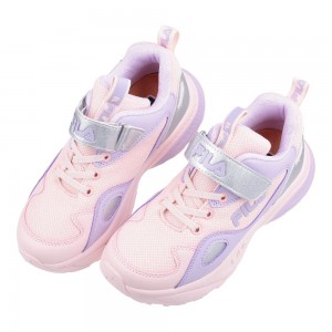 (20~24公分)FILA輕量絢麗粉紫色中童大童機能運動鞋 (20~24公分)FILA輕量絢麗粉紫色中童大童機能運動鞋