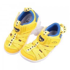 (15-19公分)日本IFME新幹線黃色醫生中童機能水涼鞋