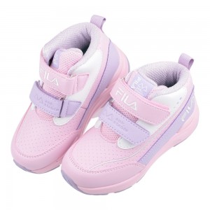 (17~24公分)FILA中筒全穩定粉紫色中童大童機能運動鞋 (17~24公分)FILA中筒全穩定粉紫色中童大童機能運動鞋