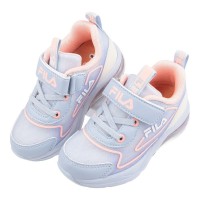 (16~22公分)FILA氣墊旋風紫色氣墊中童大童機能運動鞋 (16~22公分)FILA氣墊旋風紫色氣墊中童大童機能運動鞋
