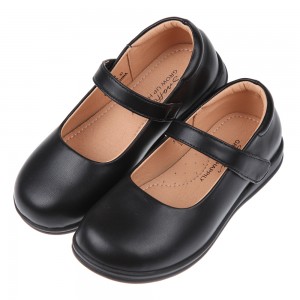 (19~23.5公分)學生制服女童公主鞋黑皮鞋