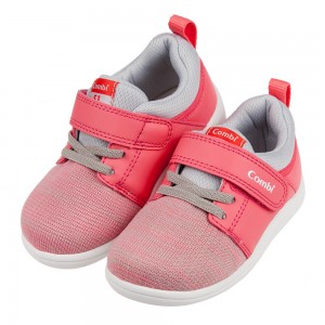 (14.5~17.5公分)Combi粉色Core_S兒童成長機能學步鞋