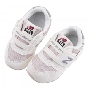 (12.5~14.5公分)NB996卡其白寶寶機能學步鞋
