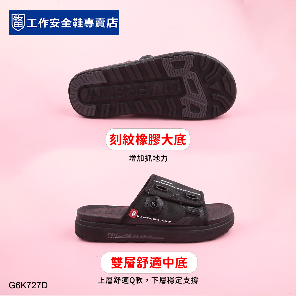 全新潮流拖鞋GP D6系列
